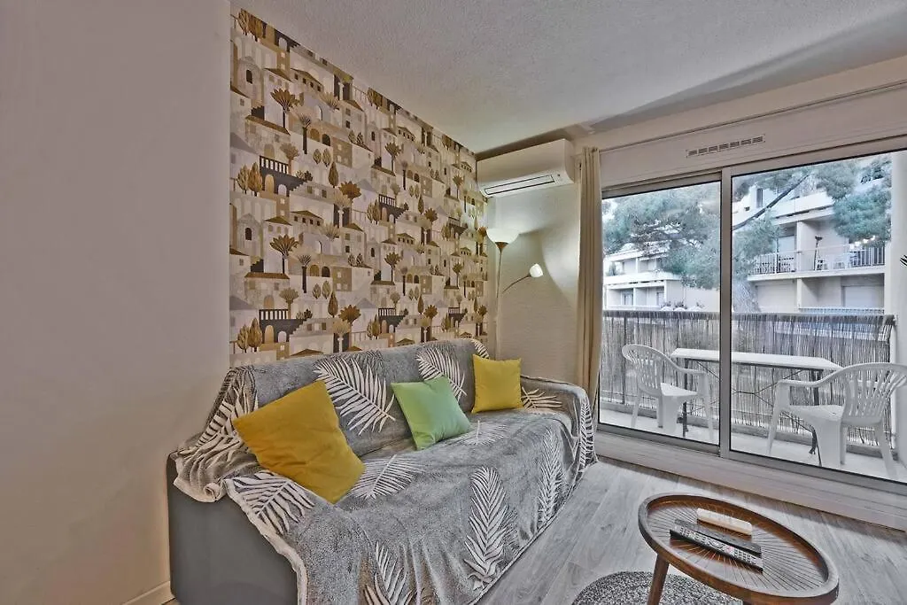 Apartmán Les Comtadins - Parking Gratuit - Balcon - Clim Avignon 0*,