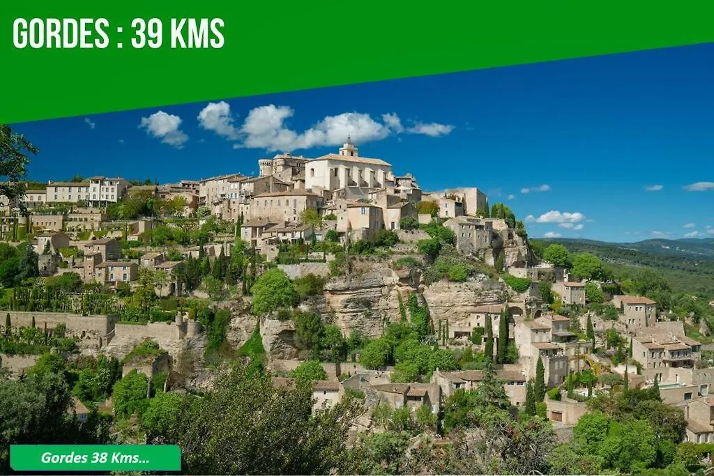 Apartmán Les Comtadins - Parking Gratuit - Balcon - Clim Avignon 0*,  Francie