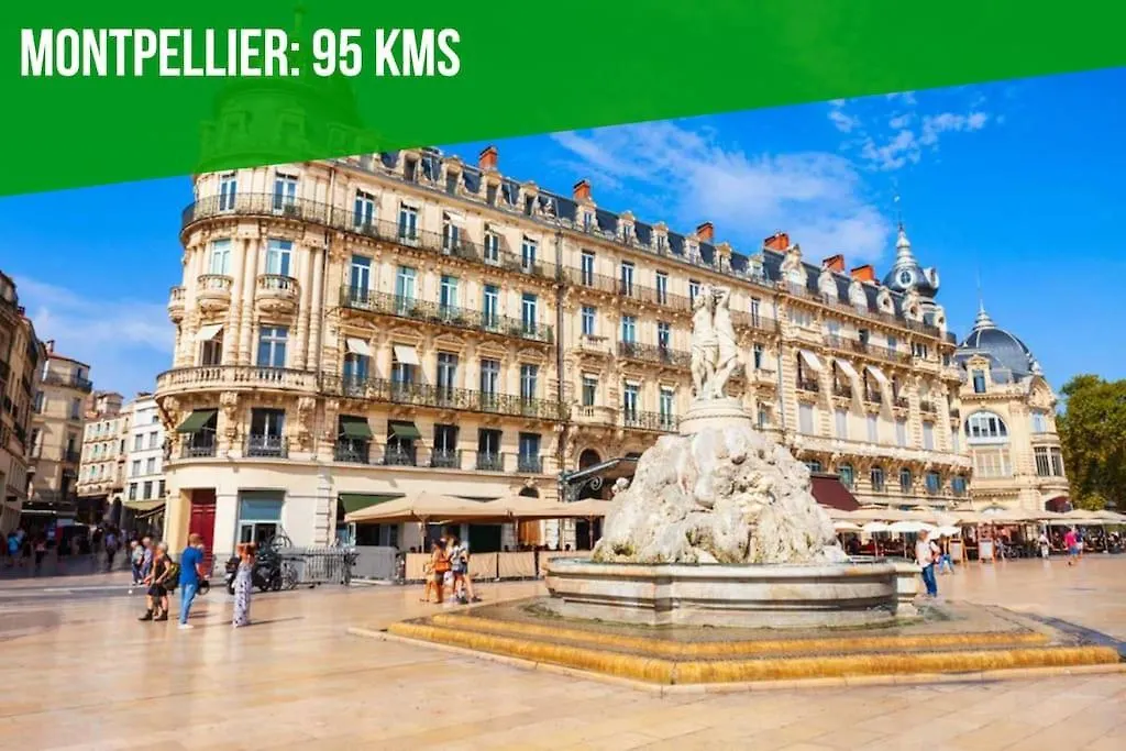 Apartmán Les Comtadins - Parking Gratuit - Balcon - Clim Avignon 0*,