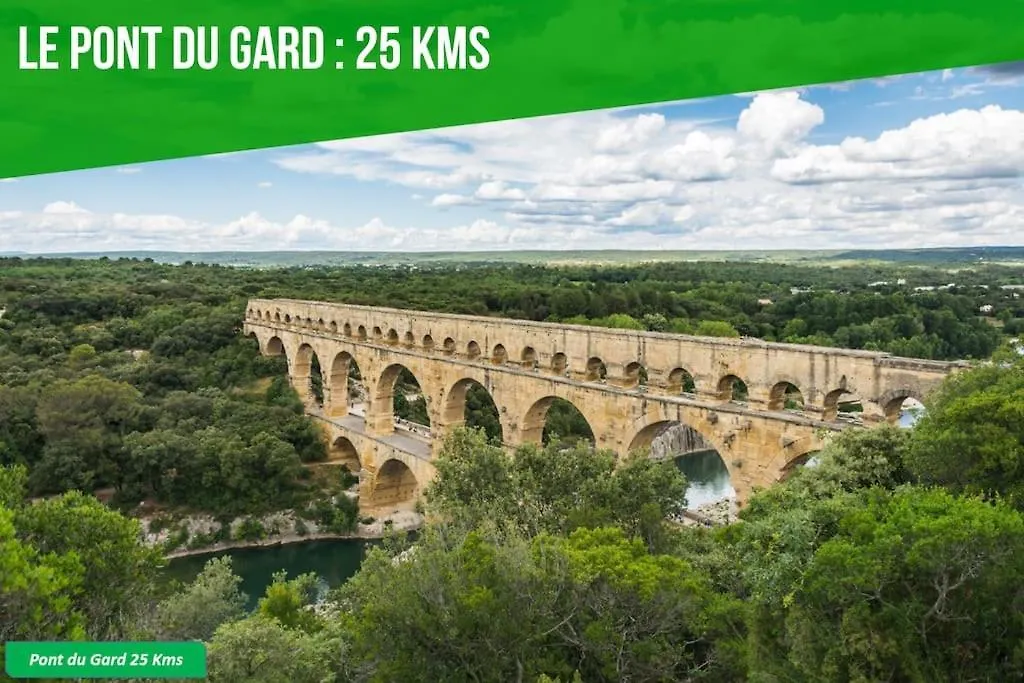Apartmán Les Comtadins - Parking Gratuit - Balcon - Clim Avignon