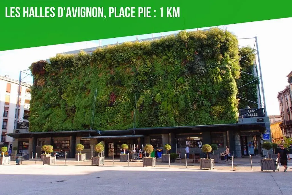 Ferienwohnung Les Comtadins - Parking Gratuit - Balcon - Clim Avignon Apartment