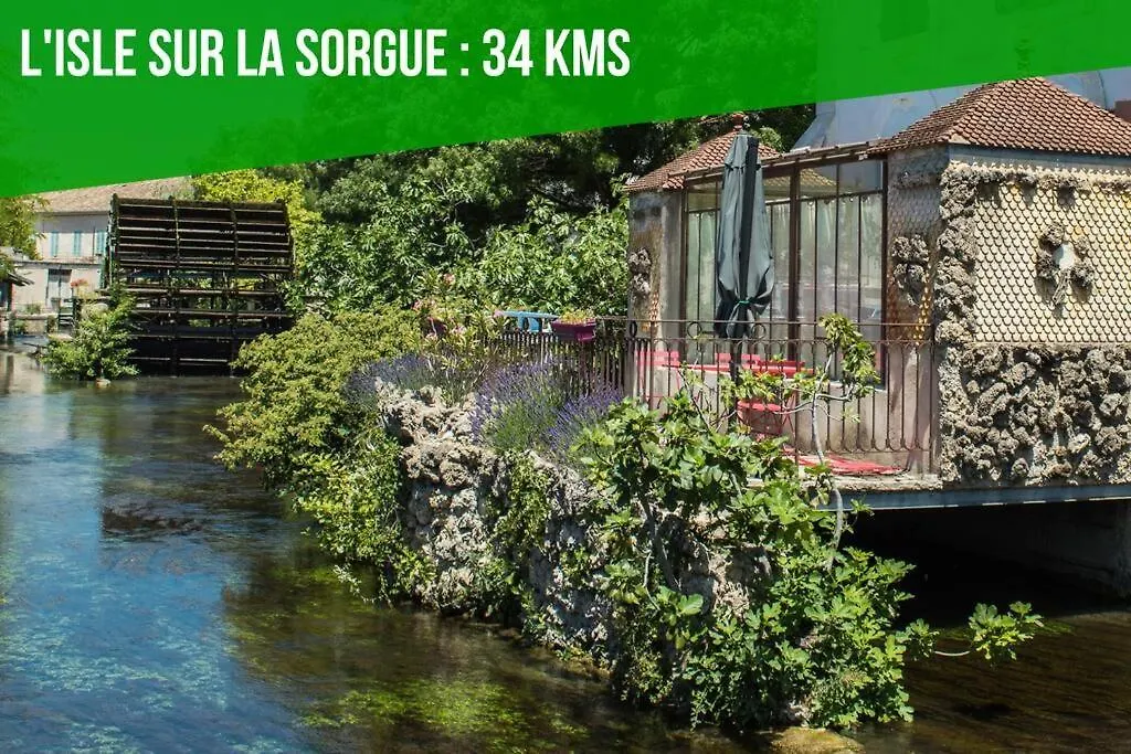 Ferienwohnung Les Comtadins - Parking Gratuit - Balcon - Clim Avignon