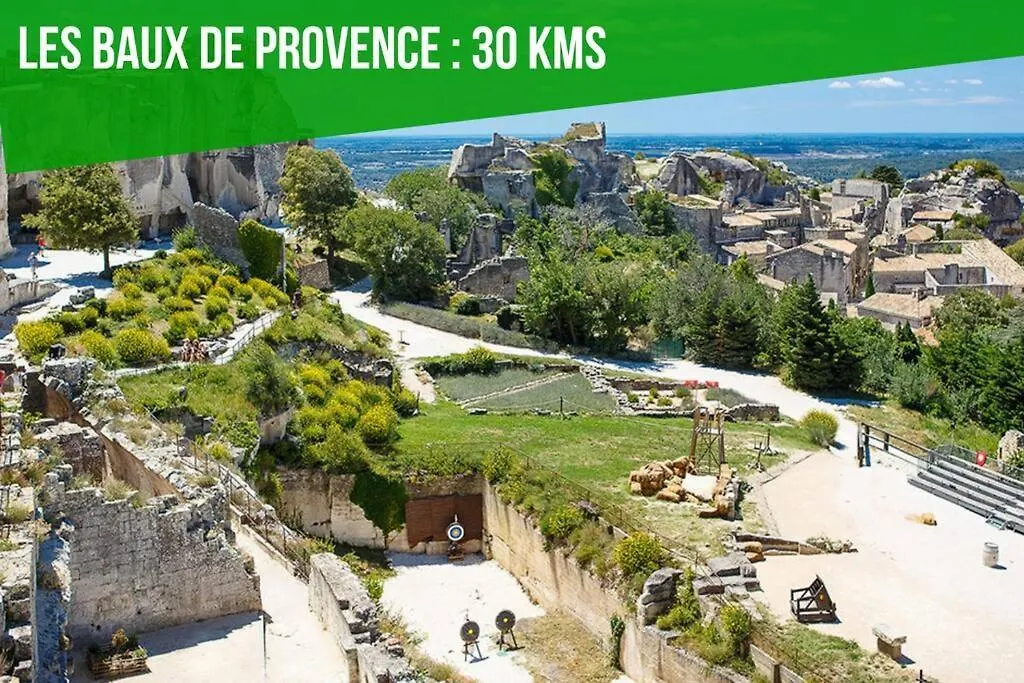 Ferienwohnung Les Comtadins - Parking Gratuit - Balcon - Clim Avignon Frankreich