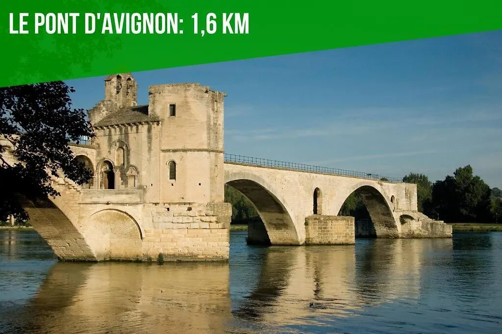 Ferienwohnung Les Comtadins - Parking Gratuit - Balcon - Clim Avignon Apartment