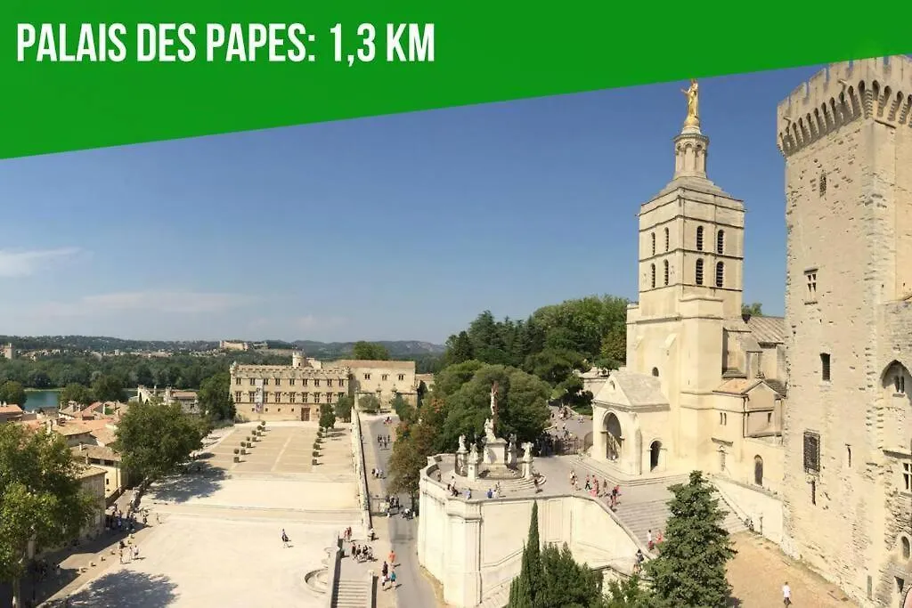 Ferienwohnung Les Comtadins - Parking Gratuit - Balcon - Clim Avignon